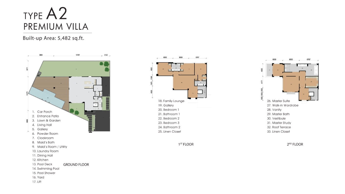  Lavanya Langkawi Layout Plan